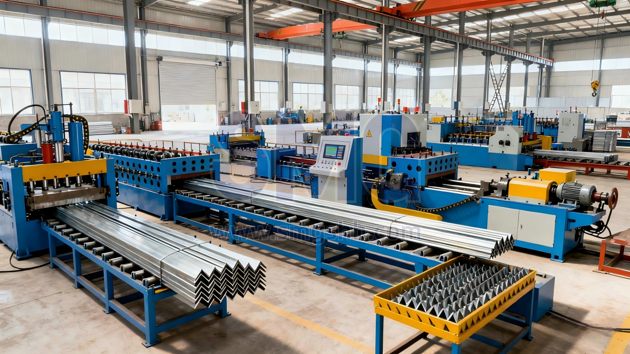 Angle Steel Production Line