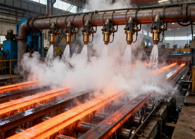 What Is Water Quenching Cooling(TMT) in Hot Rolled Steel Production and How Does It Work%3F