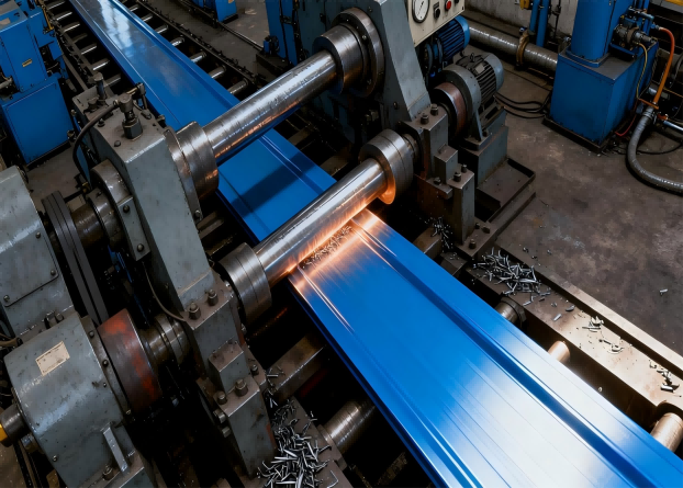 What Is an Edge Rolling Mill%3F Core Functions, Structure, and Benefits in Section Steel Production Lines