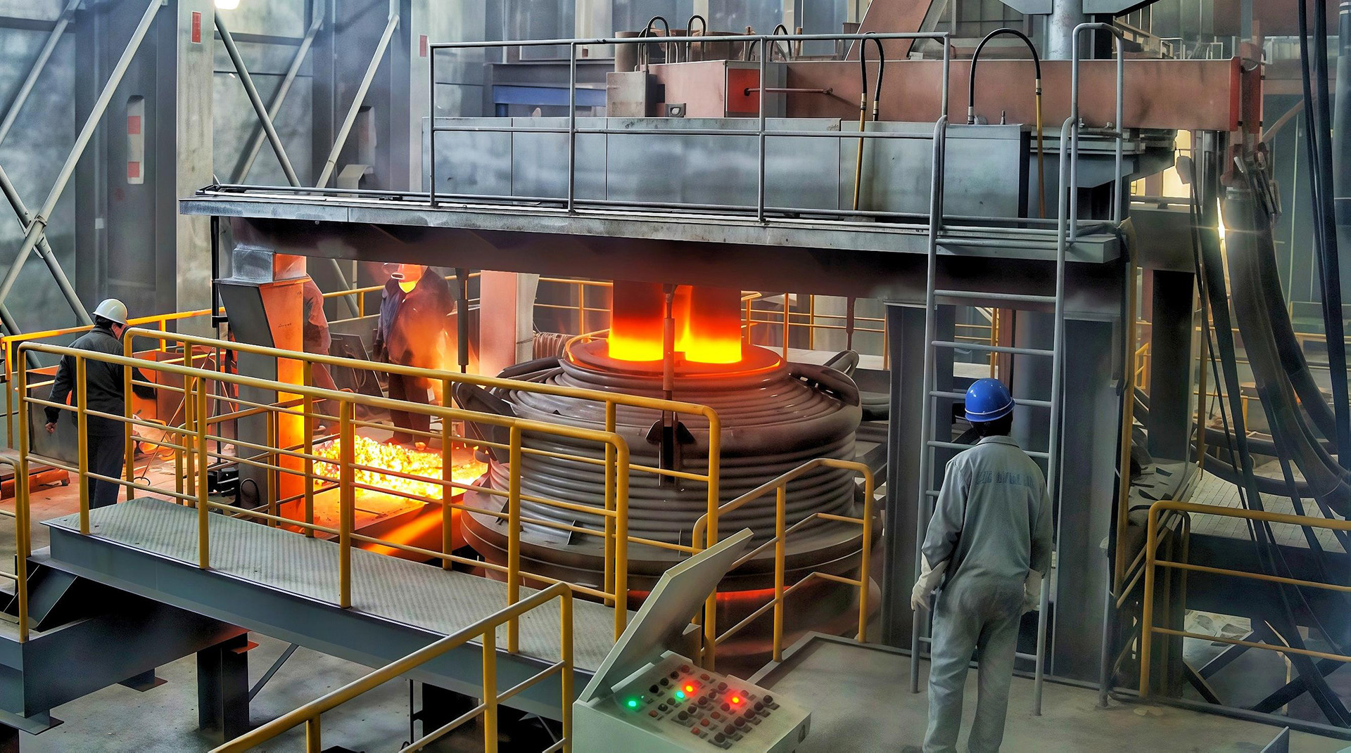 We provide you with complete and personalized turnkey metallurgical project solutions