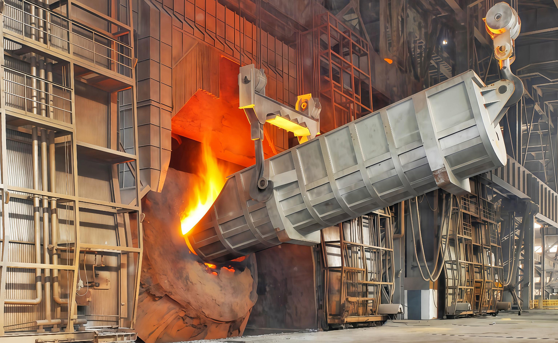 Over 24 years of project experience in the metallurgy industry