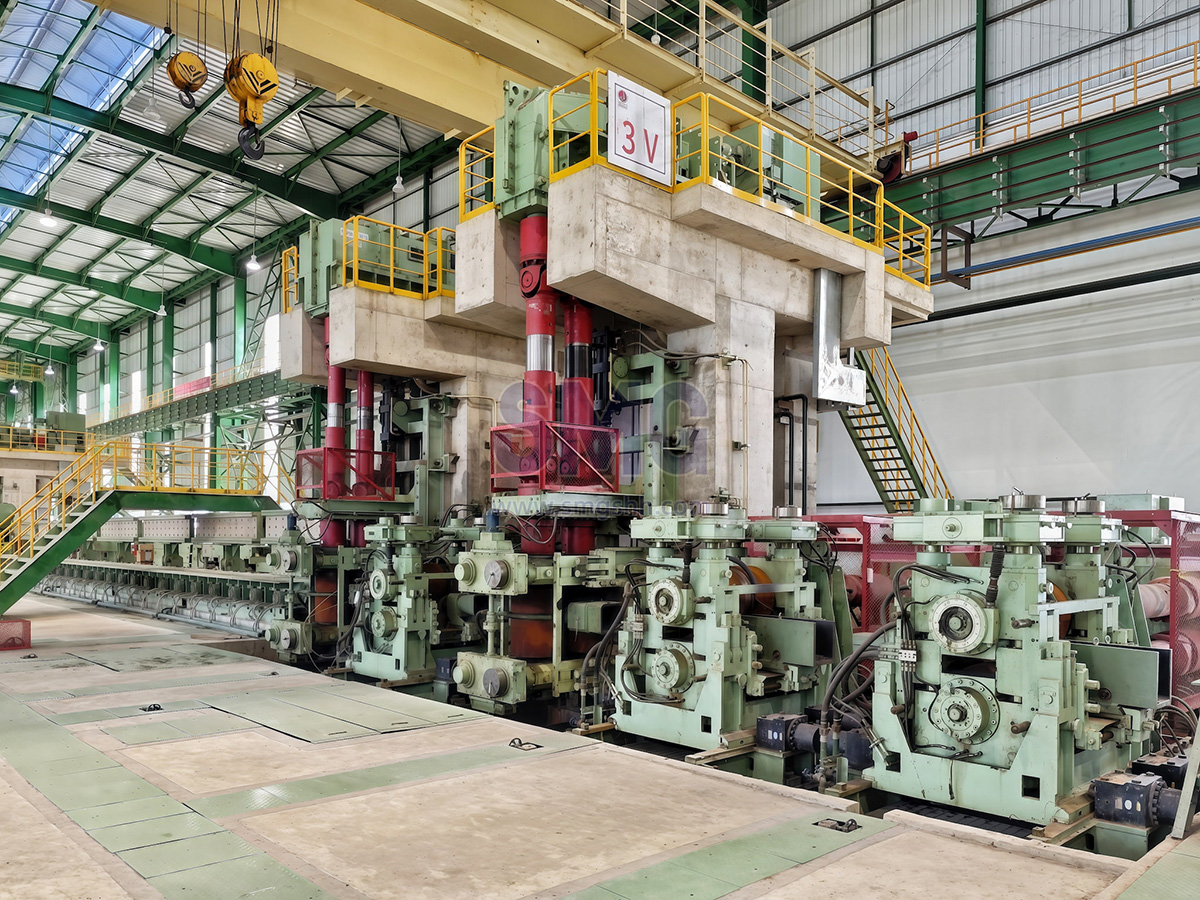 Bolivia 200,000TPY Steel Rolling Mill Project