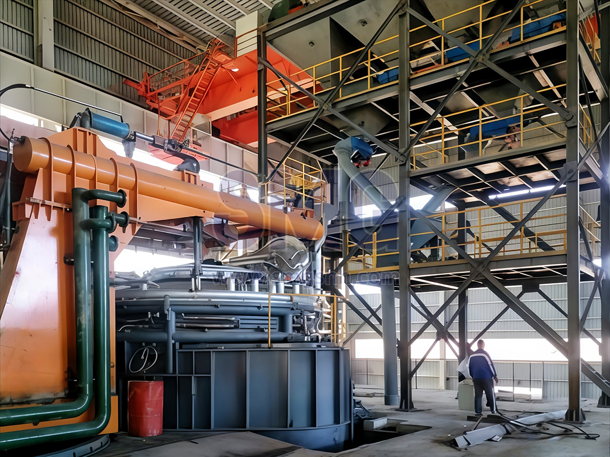 Algeria 400,000TPY Electric Arc Furnace Steelmaking Project