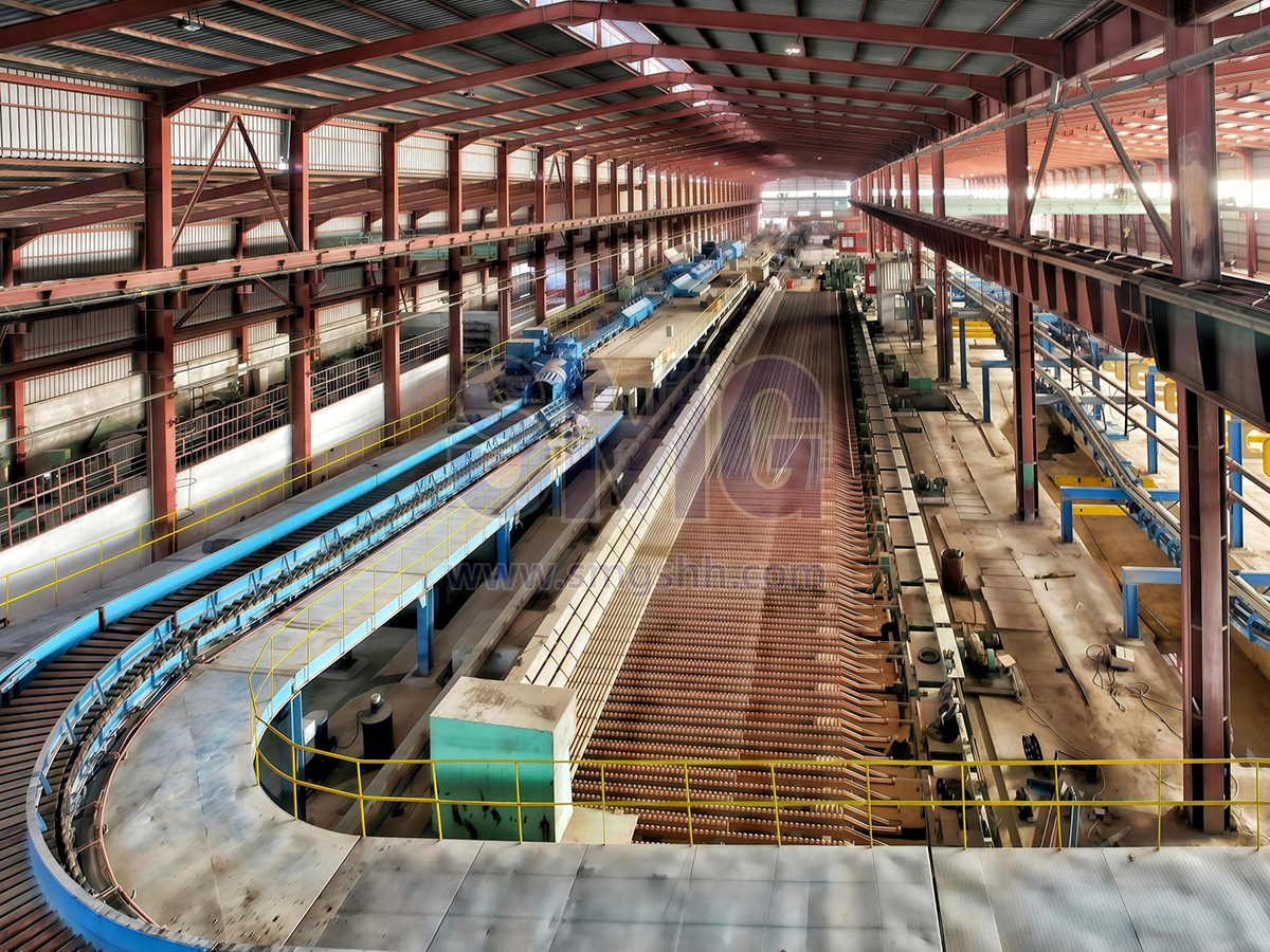 Algeria 300,000TPY High Speed Wire Rod Production Line Project