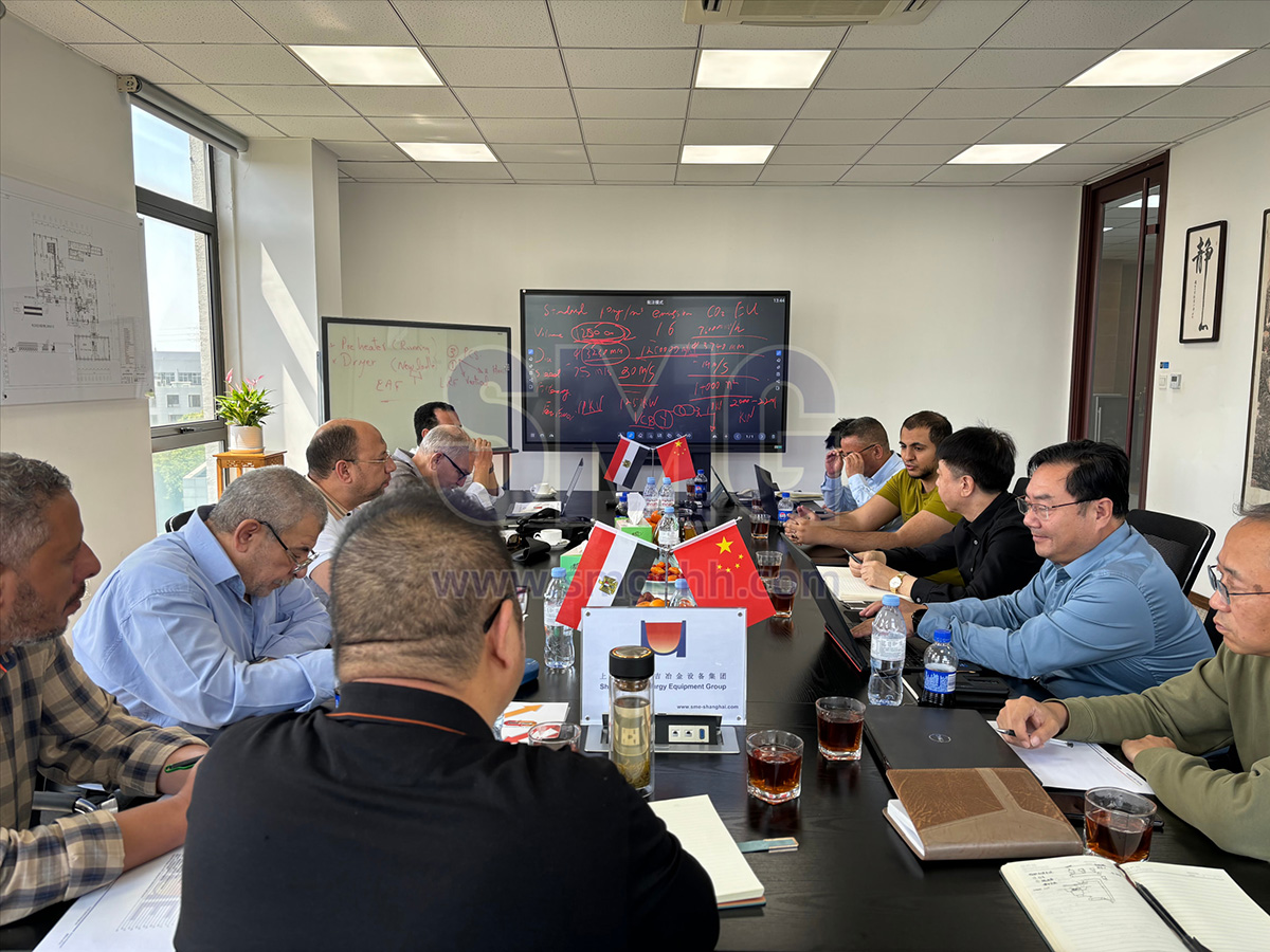 Second Visit of Important Customers From Egypt to SMG GROUP