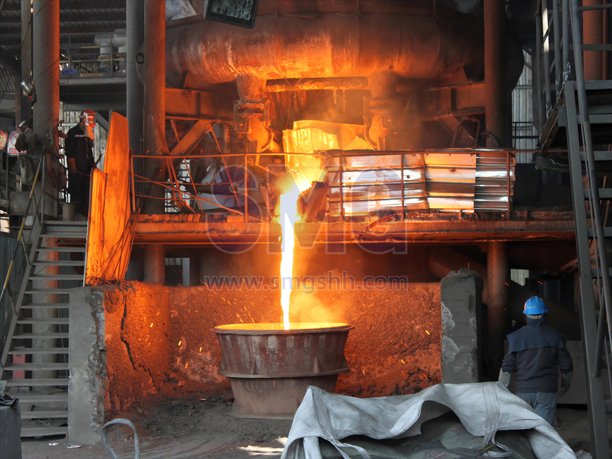 Indian Customers Came for Blast Furnace Project Negotiations