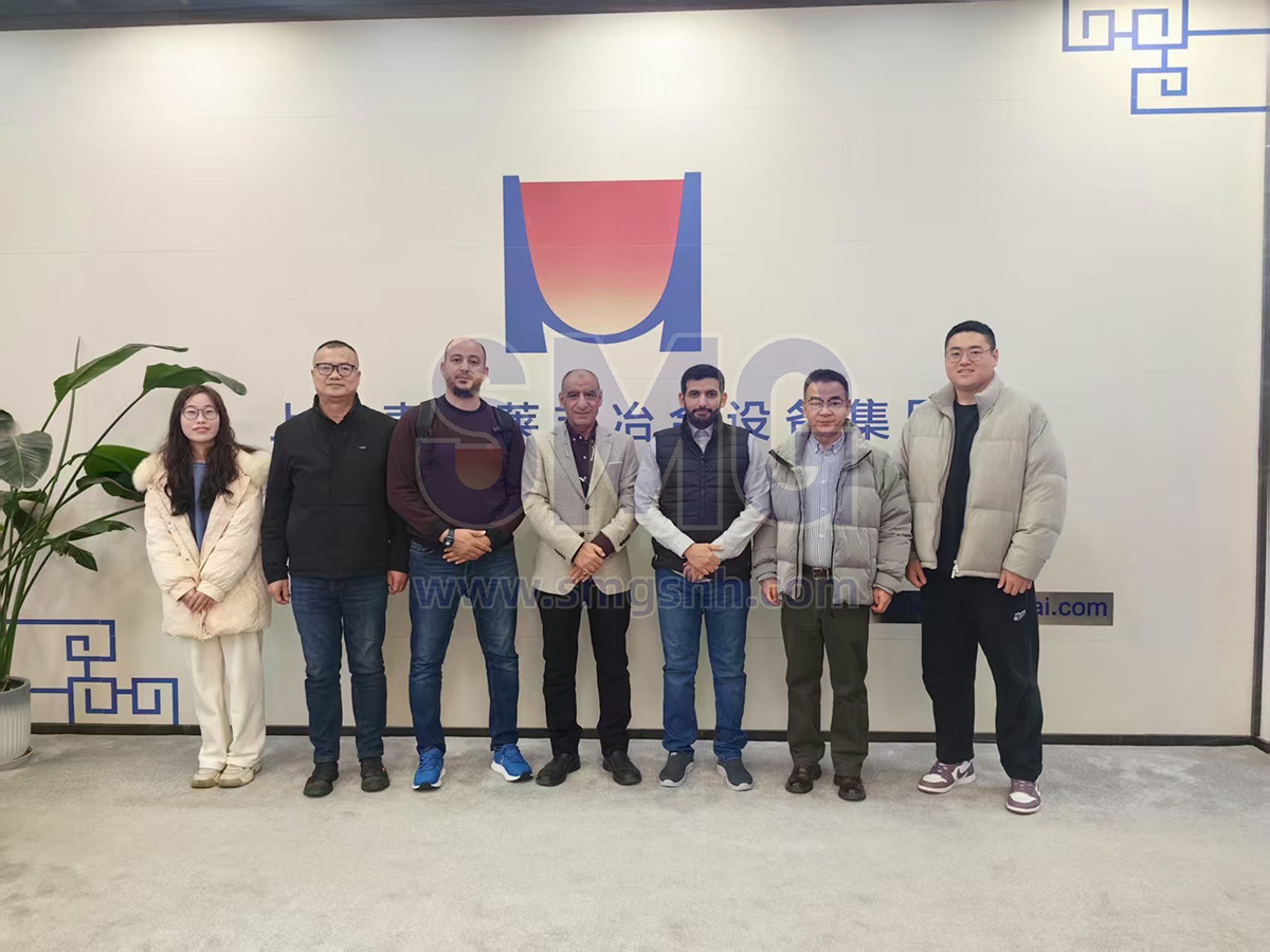 Saudi customers visited on January 20 to discuss prospects for cooperation