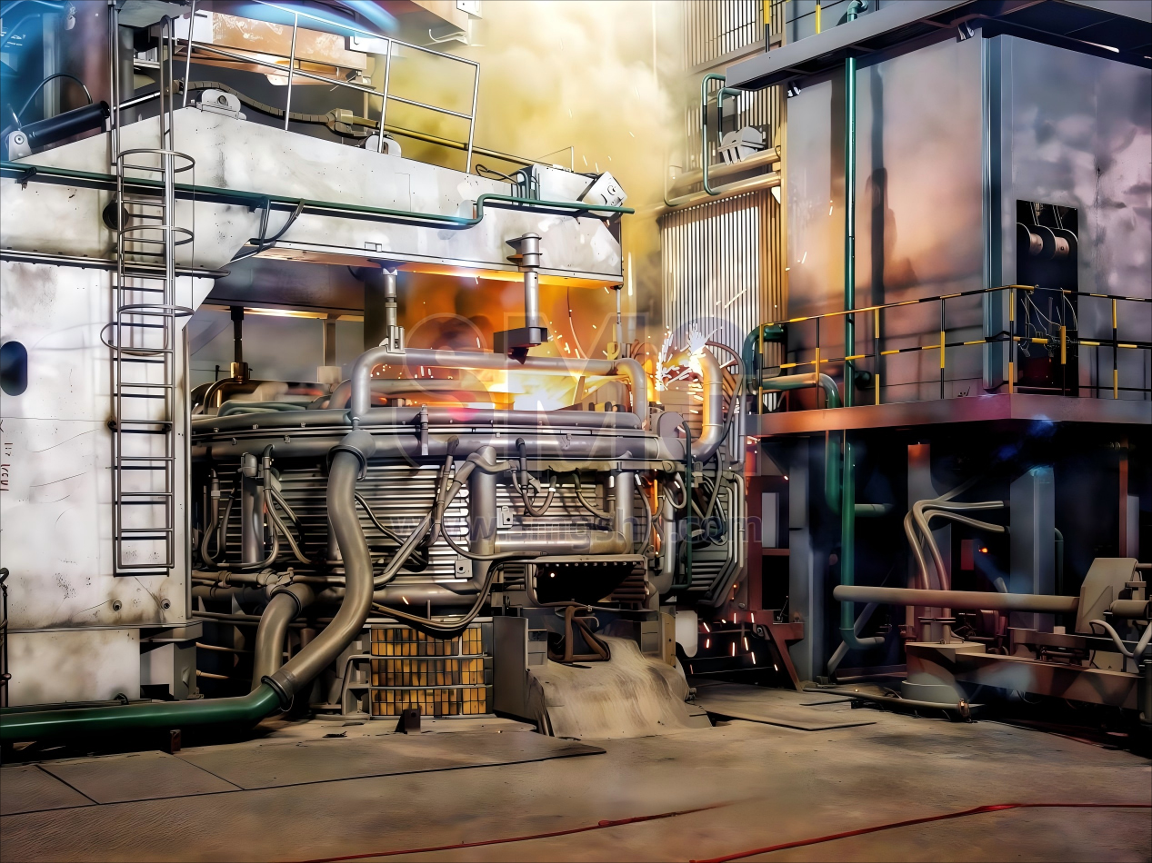 Horno de arco eléctrico